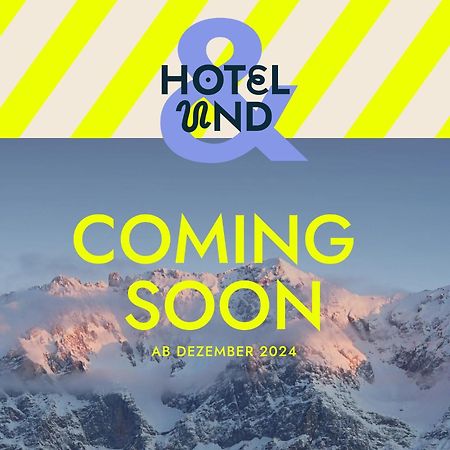 Hotel Und - Smart Alpine Stay Schladming Kültér fotó