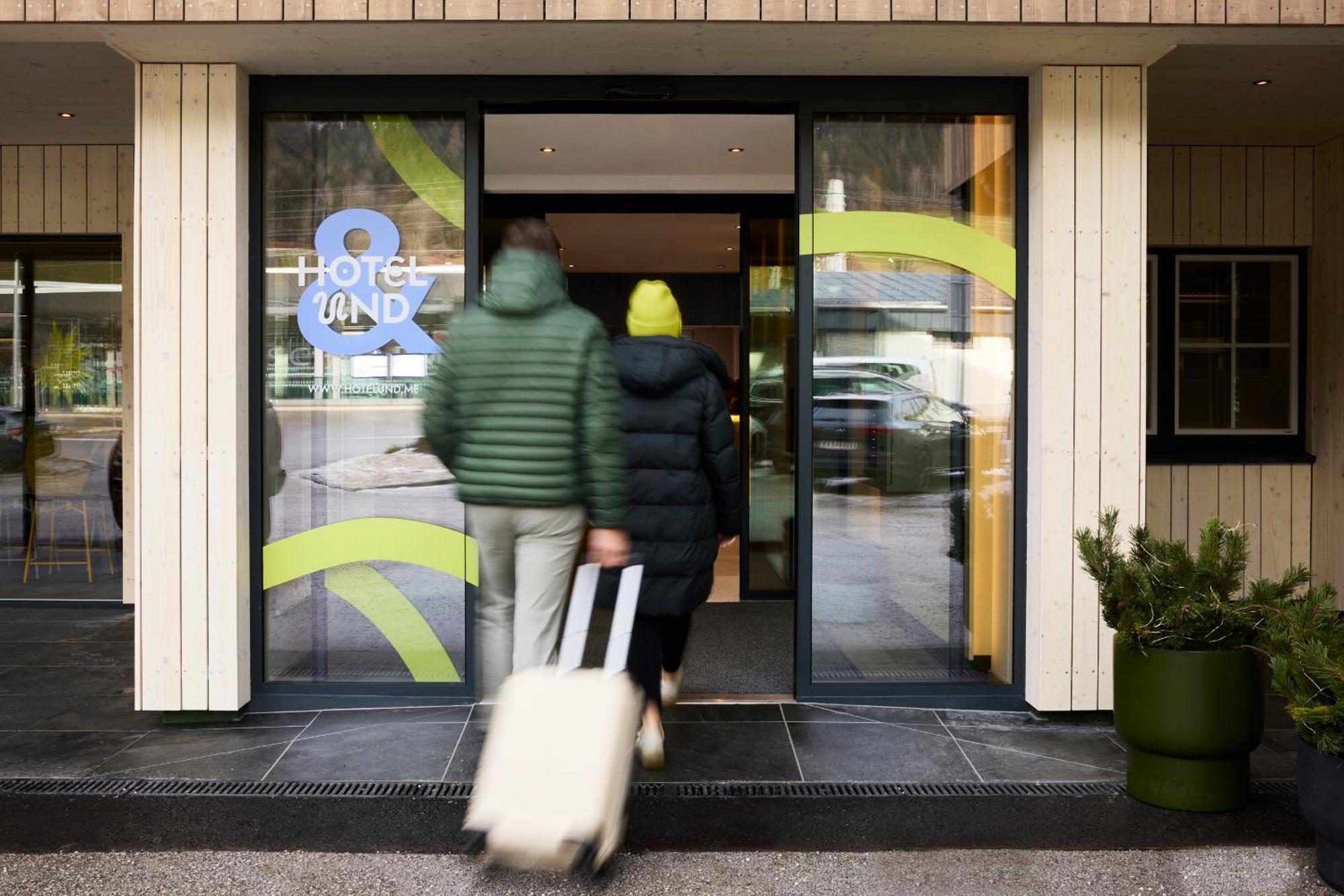 Hotel Und - Smart Alpine Stay Schladming Kültér fotó