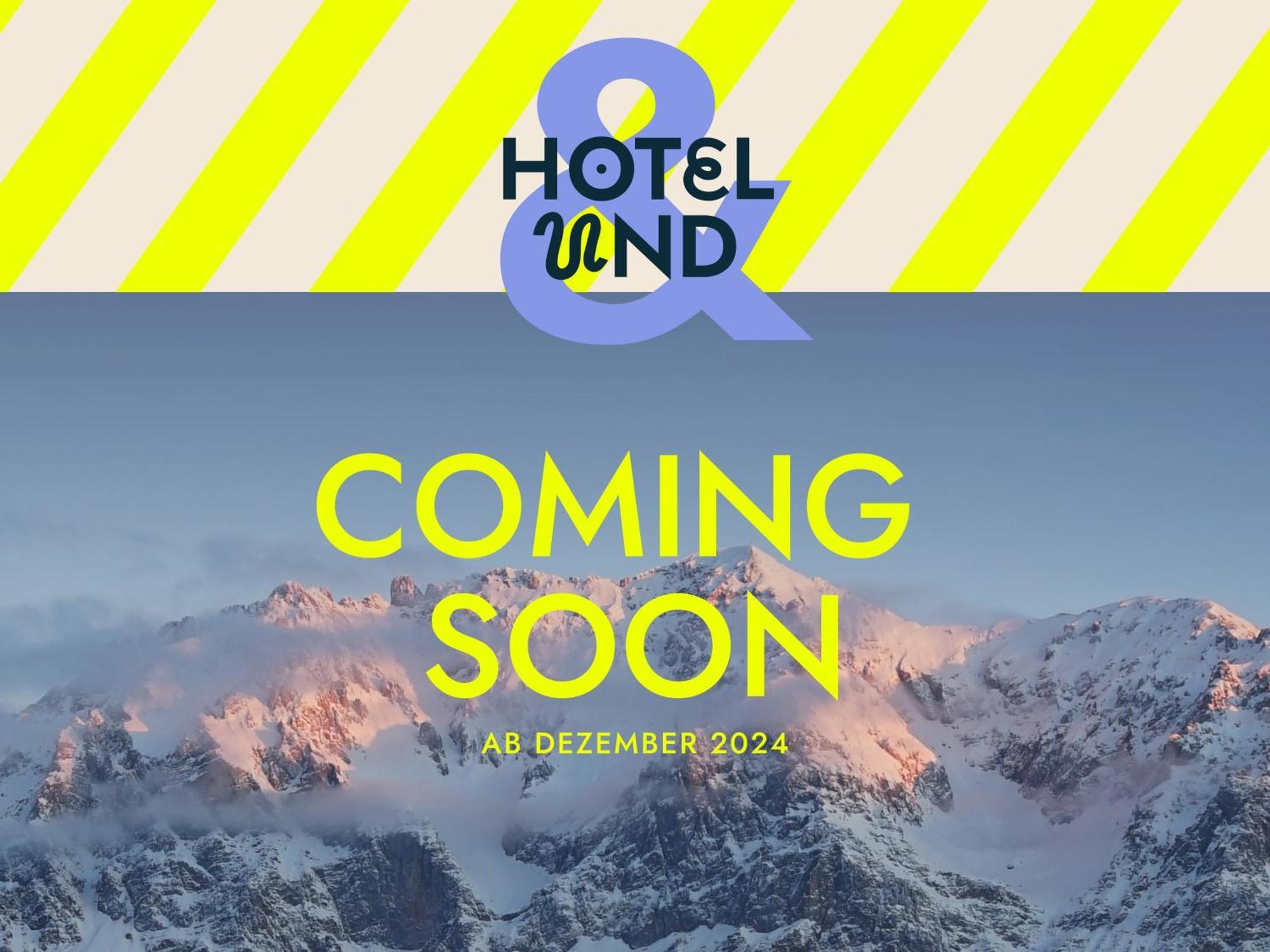 Hotel Und - Smart Alpine Stay Schladming Kültér fotó
